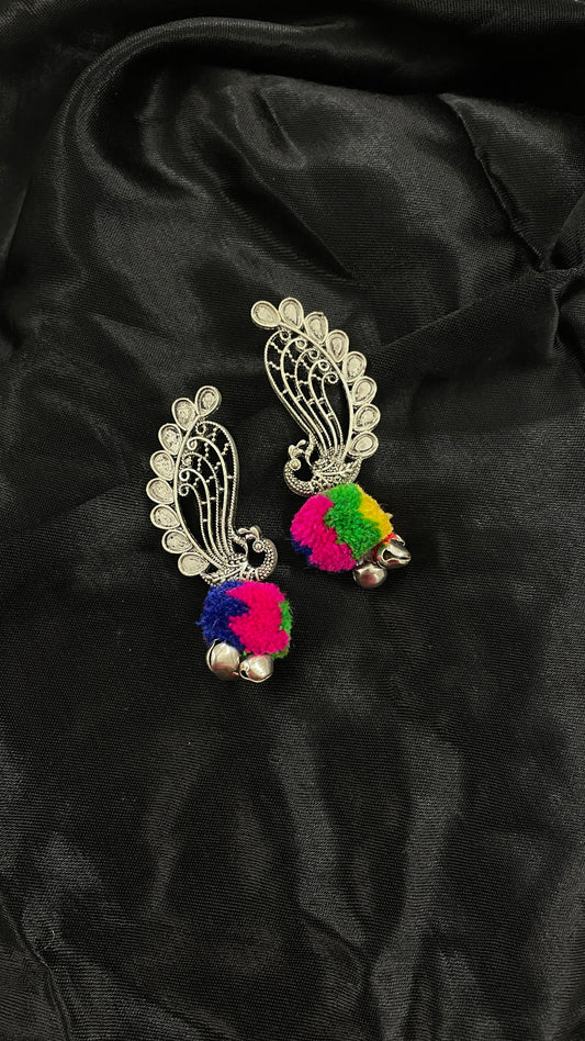 Oxidize Earrings 12