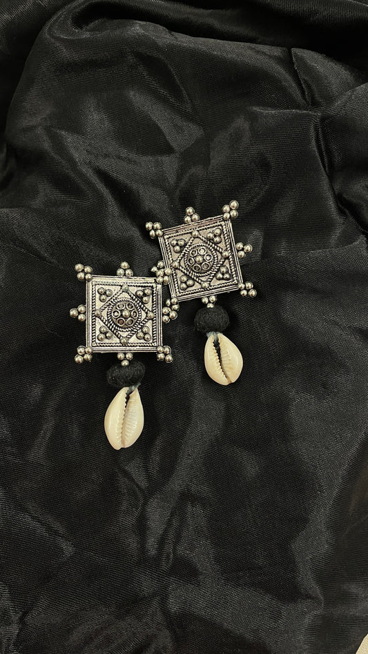 Oxidize Earrings 14