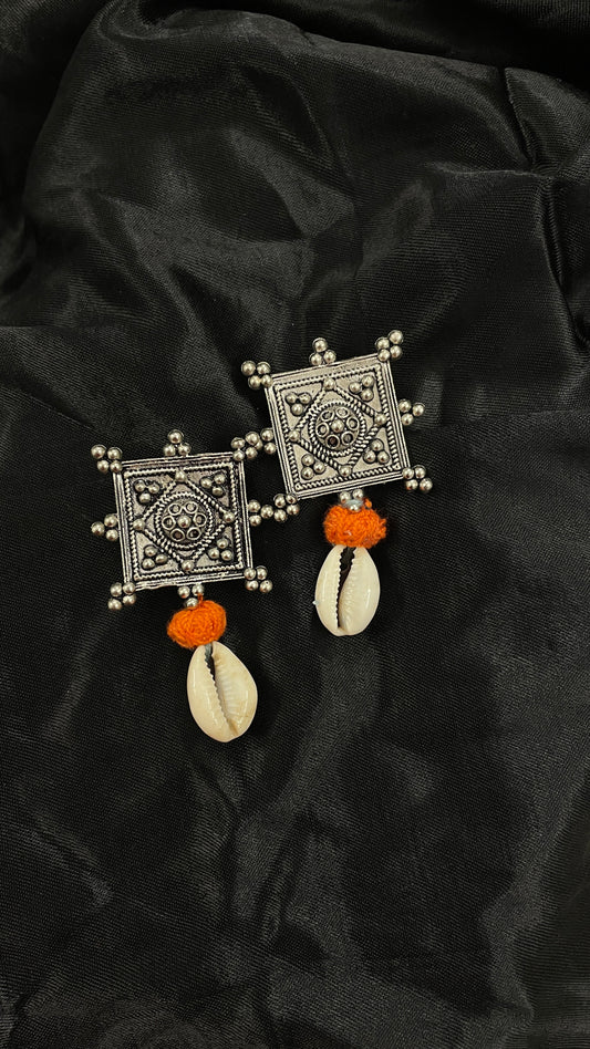Oxidize Earrings 15