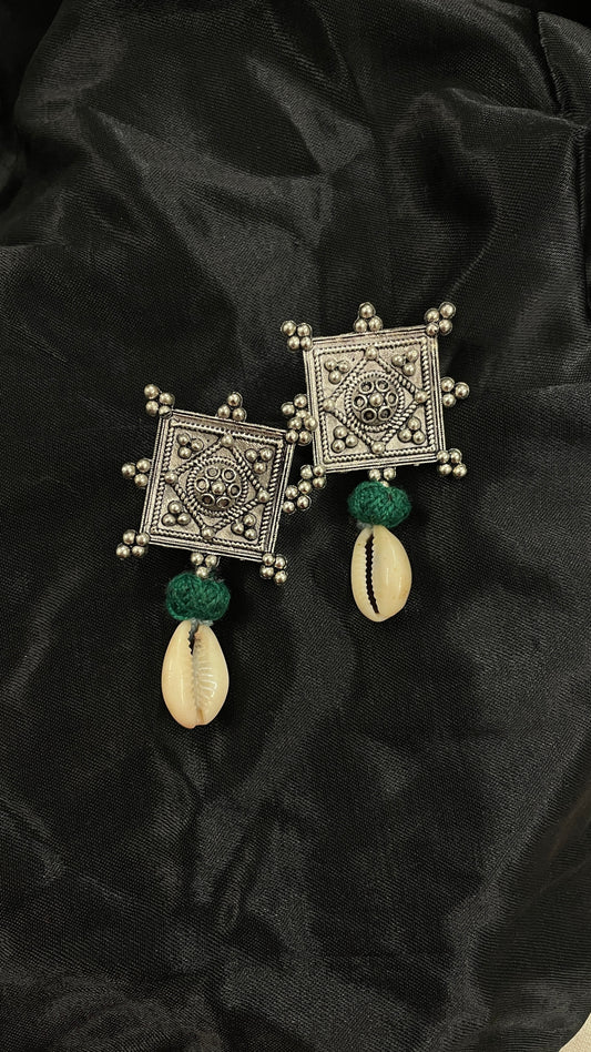 Oxidize Earrings 16
