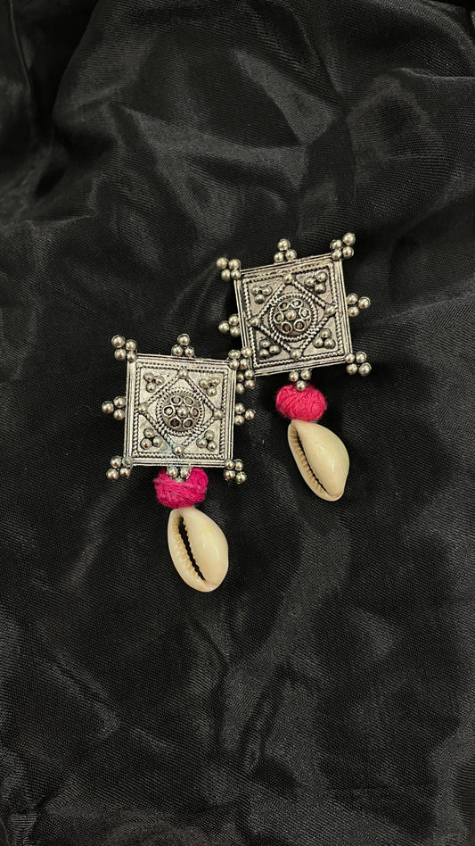 Oxidize Earrings 18