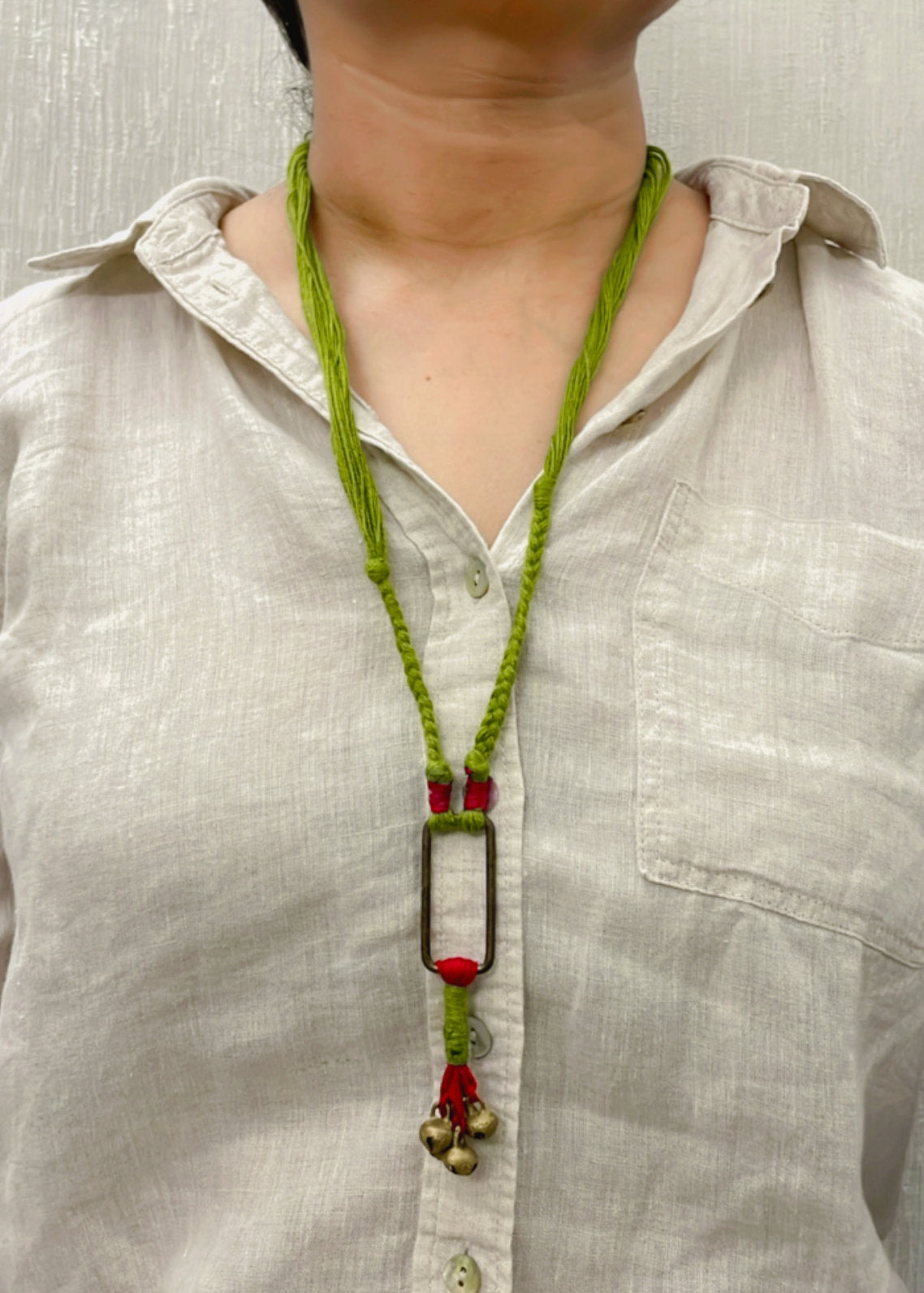 Jharoka Dori Vintage Necklace By Gamthi Fashion