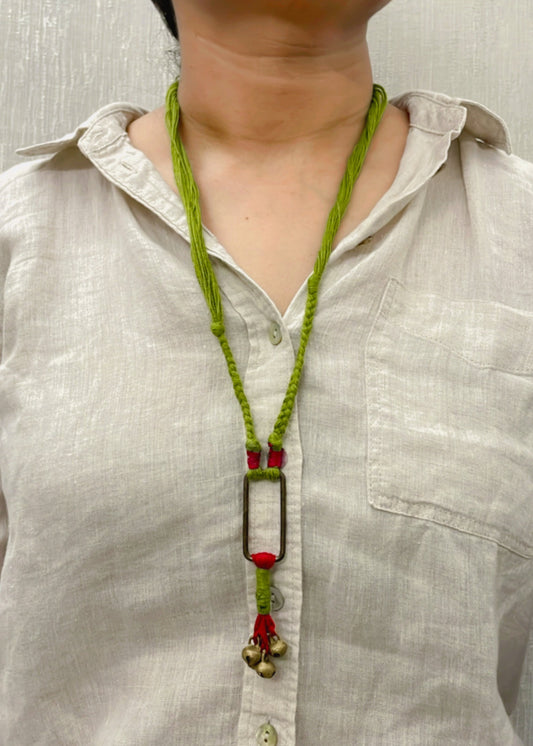 Jharoka Dori Vintage Necklace By Gamthi Fashion