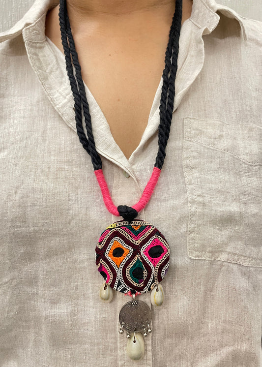 Kavach Vintage Neckless By Gamthi Fashion