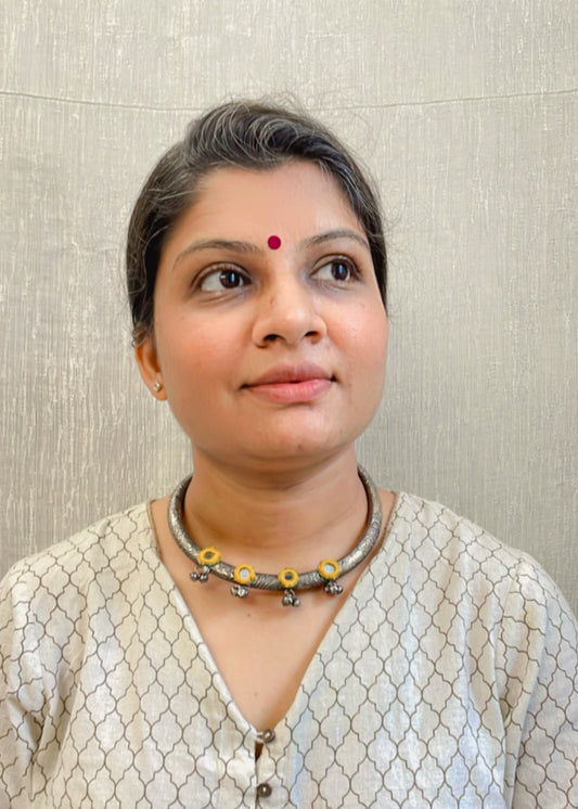 Kiran Vintage Neckless By Gamthi Fashion