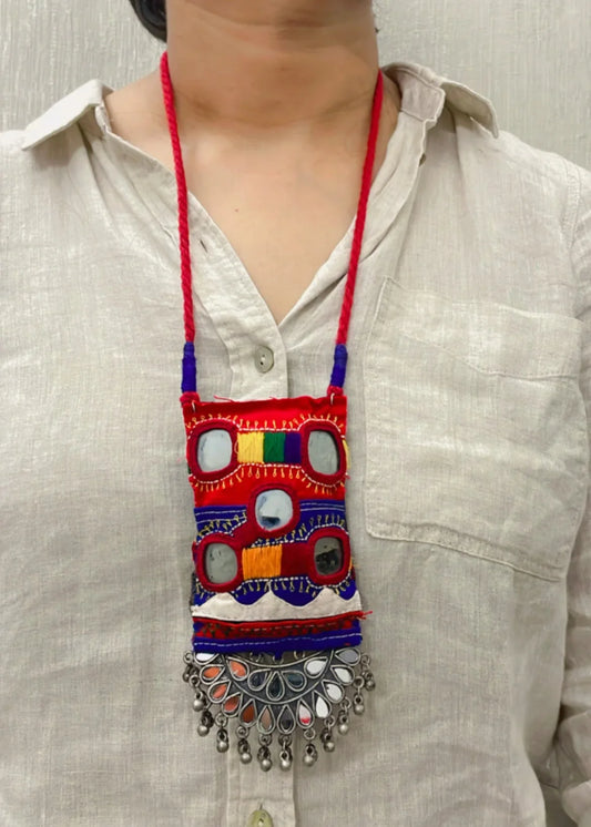 Kutch Charm Vintage Necklace By Gamthi Fashion