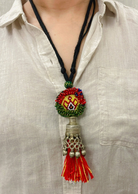 Lal Paayal Vintage Necklace By Gamthi Fashion