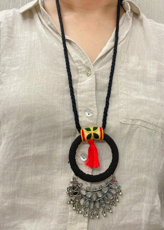 Lal Taar Vintage Necklace By Gamthi Fashion