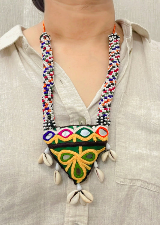 Leela Vintage Neckless By Gamthi Fashion