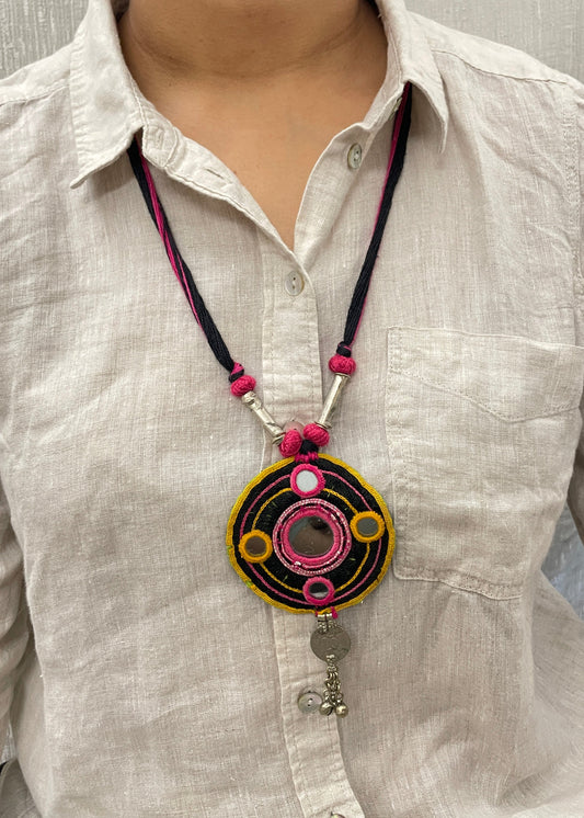 Mandal Vintage Neckless By Gamthi Fashion