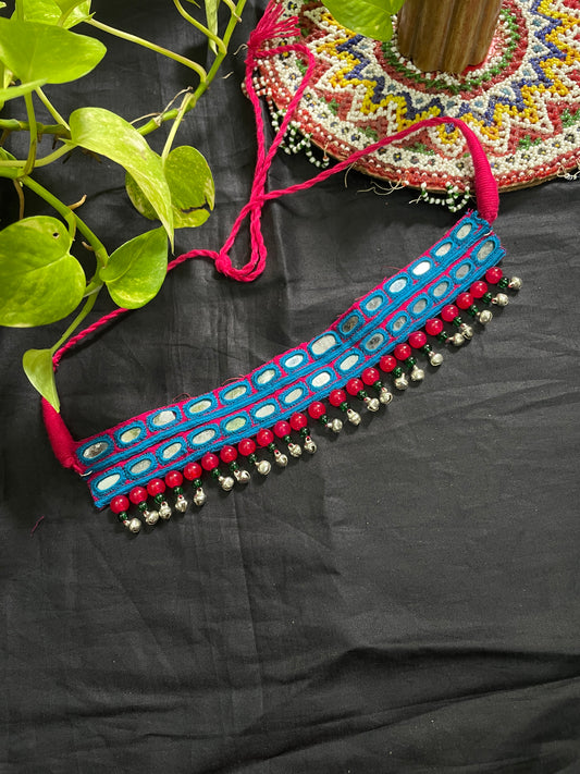Meena Tarang Vintage Necklace By Gamthi Fashion
