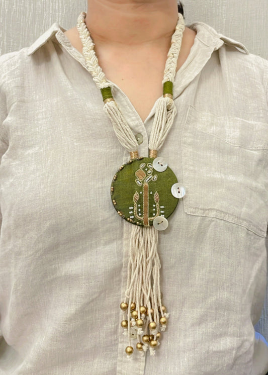Meera’s Melody Vintage Necklace By Gamthi Fashion