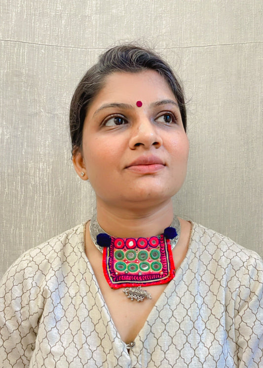 Mehfil Vintage Neckless By Gamthi Fashion