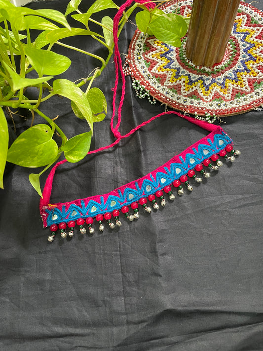 Mirror Meadow Vintage Necklace By Gamthi Fashion