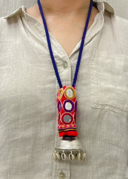 Mirror Melody Vintage Necklace By Gamthi Fashion