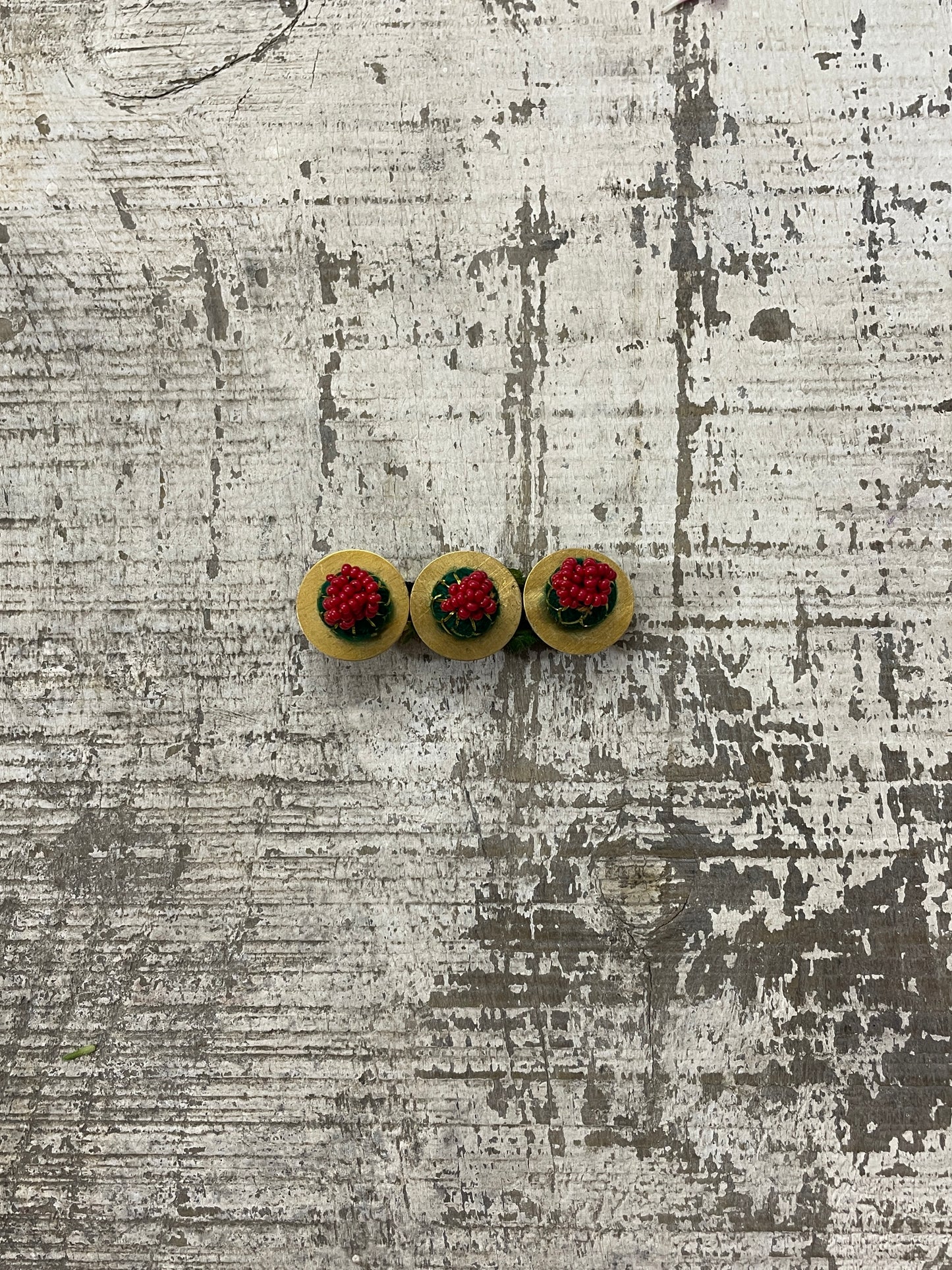 Moh Brass Hair Clip (GPF42) By Gamthi Fashion