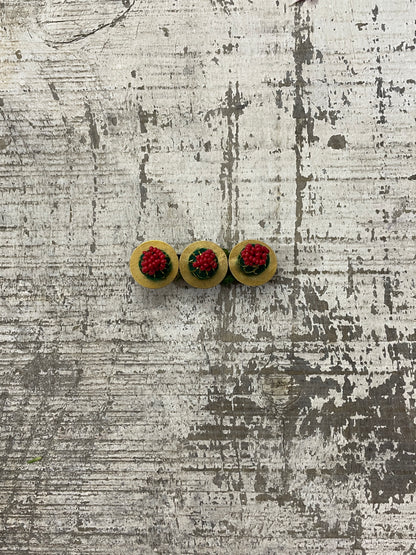 Moh Brass Hair Clip (GPF42) By Gamthi Fashion