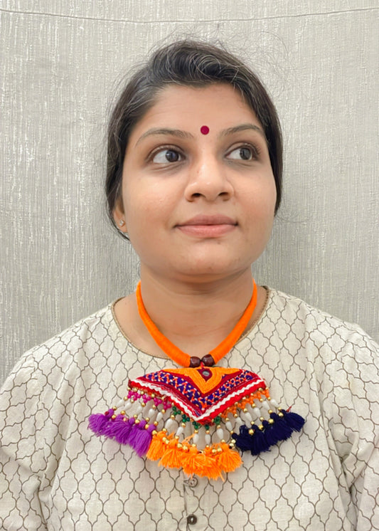 Morni Vintage Neckless 12 By Gamthi Fashion