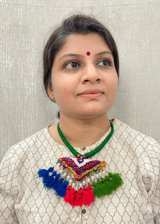 Morni Vintage Neckless 13 By Gamthi Fashion