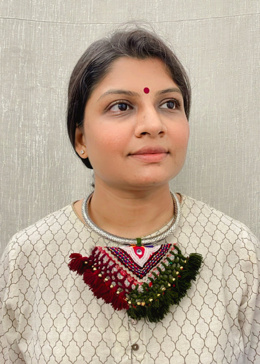 Morni Vintage Neckless 2 By Gamthi Fashion