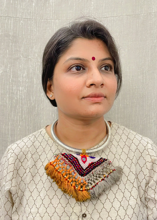 Morni Vintage Neckless 5 By Gamthi Fashion
