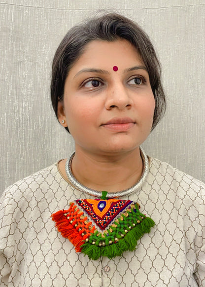 Morni Vintage Neckless 7 By Gamthi Fashion