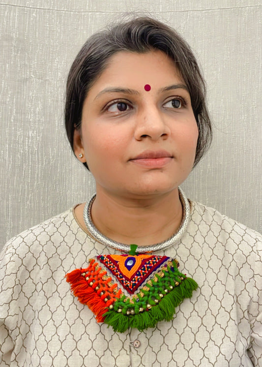 Morni Vintage Neckless 7 By Gamthi Fashion
