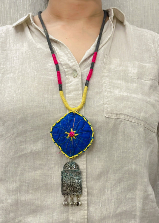 Neel Jharokha Vintage Necklace By Gamthi Fashion