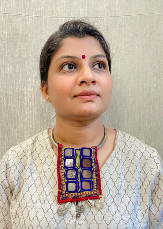Neel Pushp Vintage Necklace By Gamthi Fashion