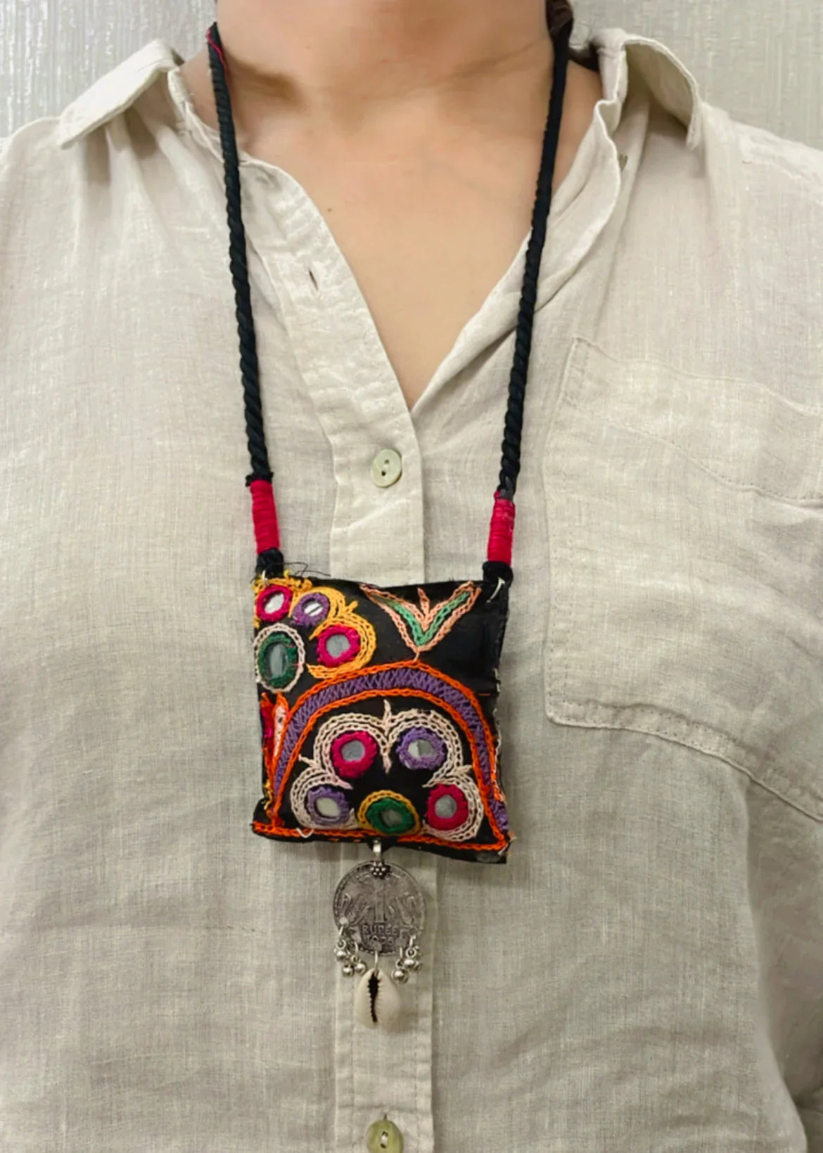 Noorani Kutchhi Vintage Necklace By Gamthi Fashion