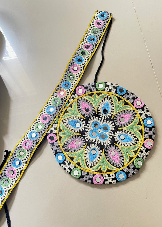 Pastel Lotus Waist Belt By Gamthi Fashion