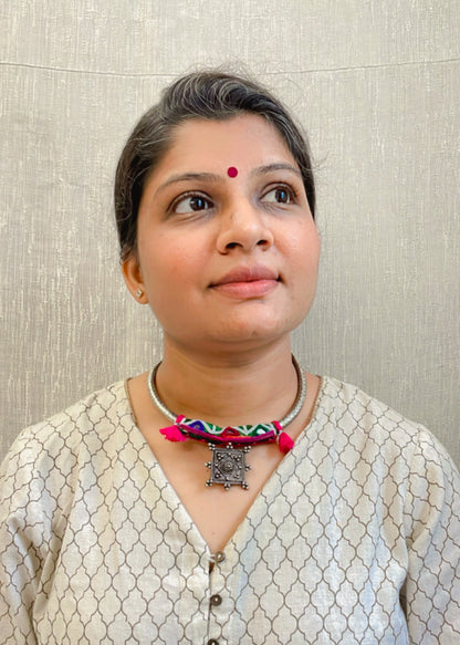 Phool Ghar Vintage Neckless By Gamthi Fashion