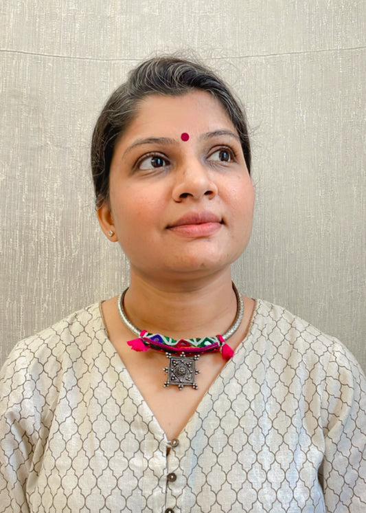 Phool Ghar Vintage Neckless By Gamthi Fashion