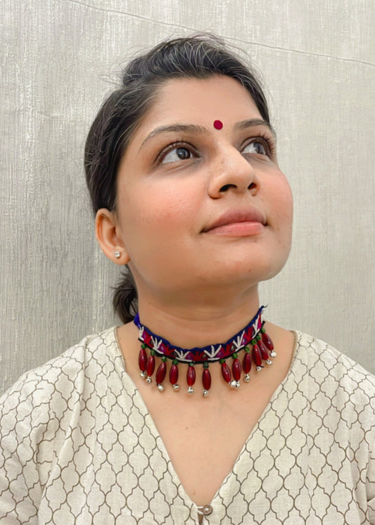 Rakta Rag Vintage Neckless By Gamthi Fashion