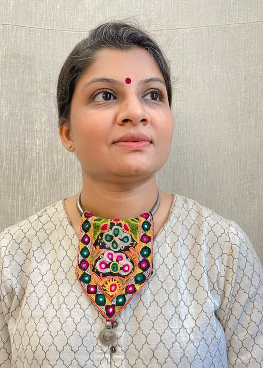 Rangdeepika Vintage Neckless By Gamthi Fashion