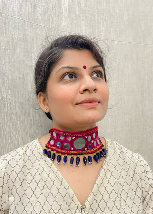 Rangila Raag Vintage Necklace By Gamthi Fashion