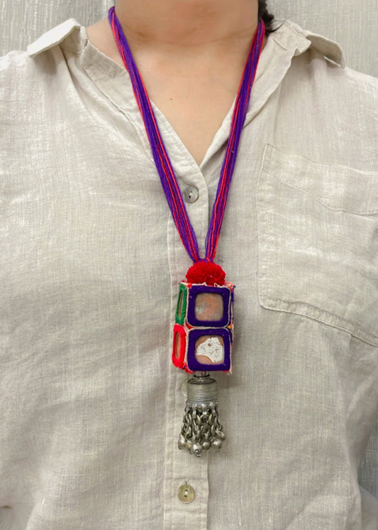 Rangmala Ghungroo Vintage Necklace