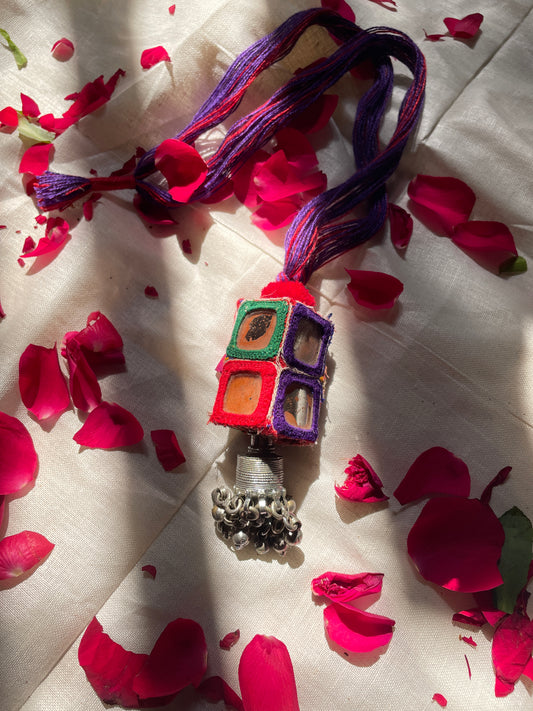 Rangmala Ghungroo Vintage Necklace By Gamthi Fashion