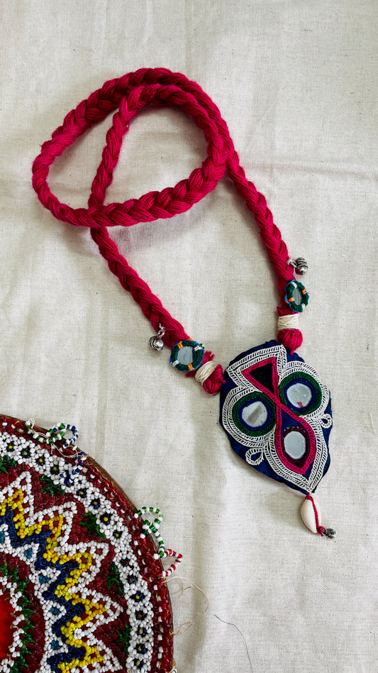 Rangrez Mirror Vintage Necklace By Gamthi Fashion