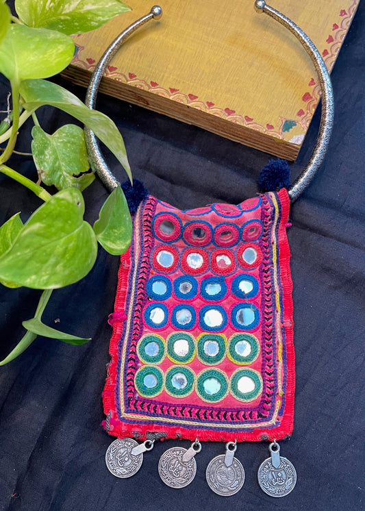 Rangriti Saaj Vintage Necklace By Gamthi Fashion