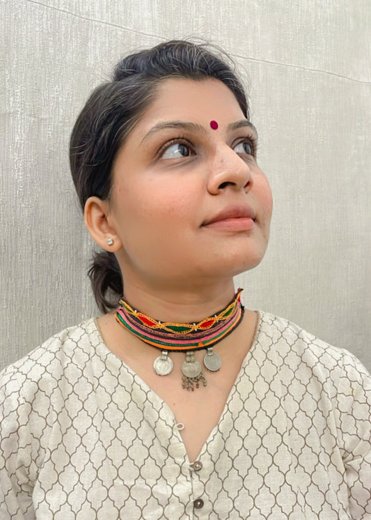 Rangtara Vintage Neckless By Gamthi Fashion