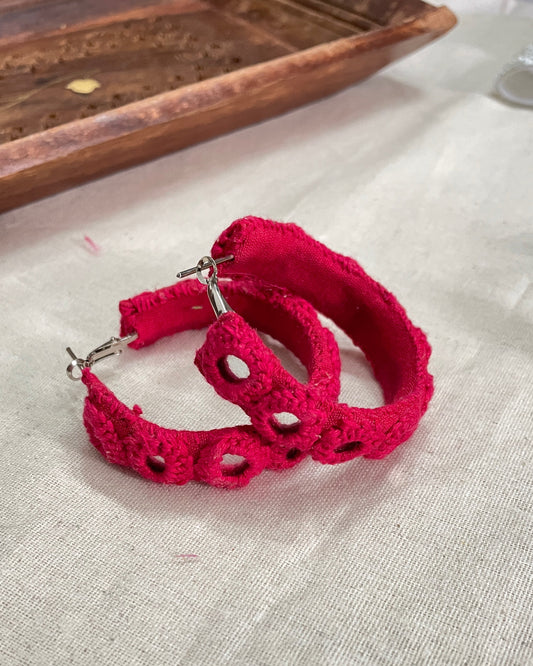 Rani Hoop Earrings By Gamthi Fashion