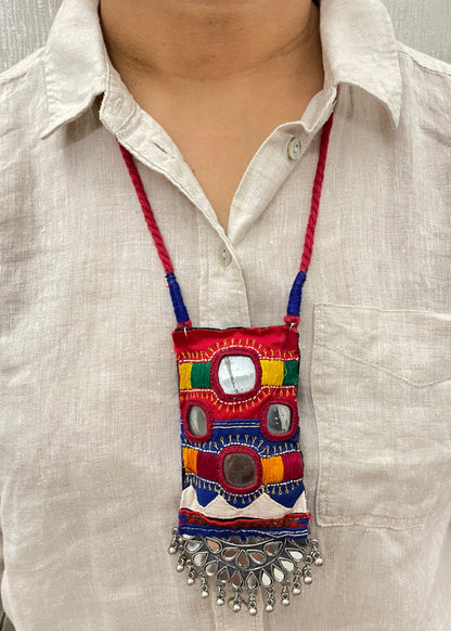 Red Vintage Neckless By Gamthi Fashion