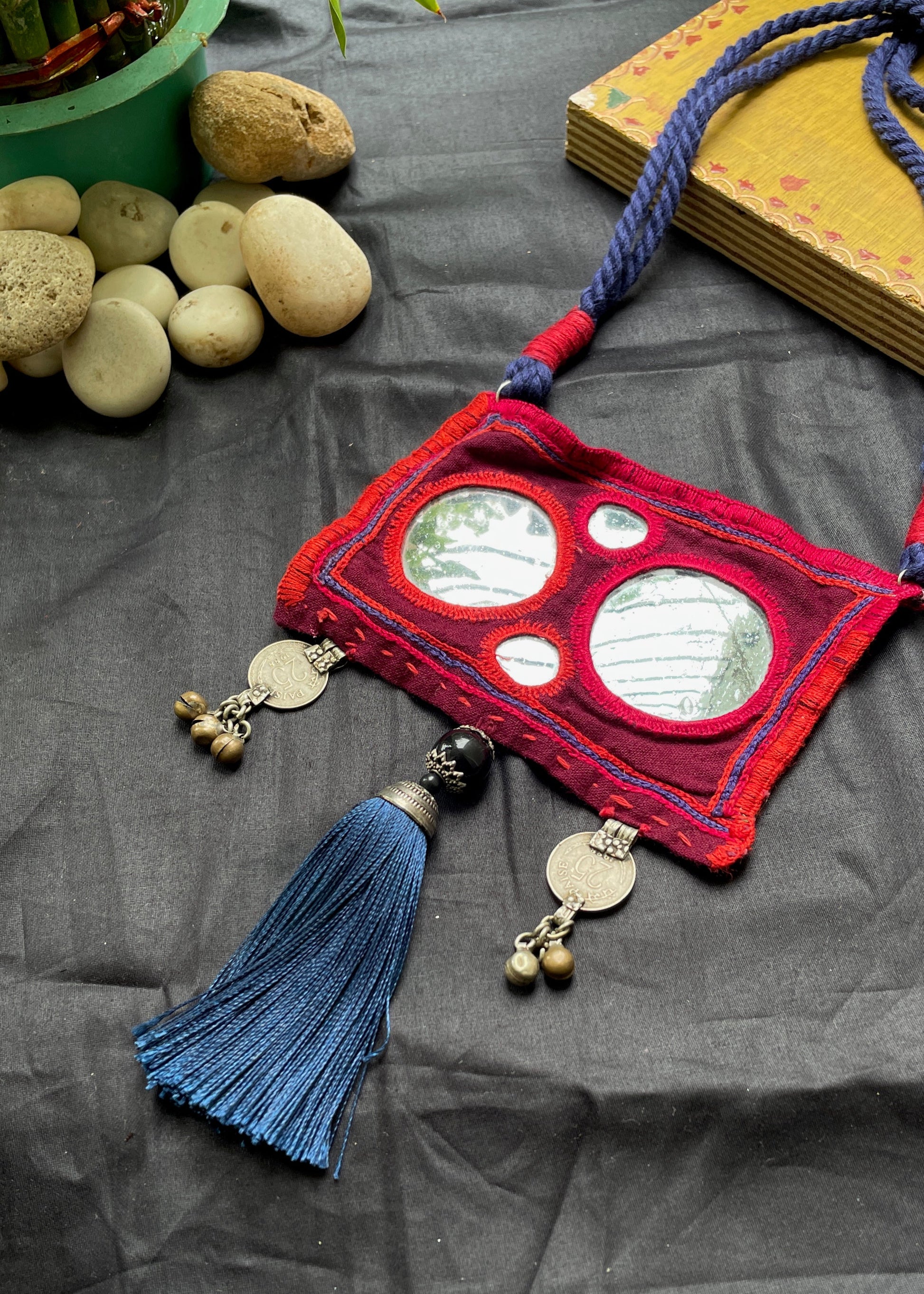 Reflections of Kutch Vintage Necklace