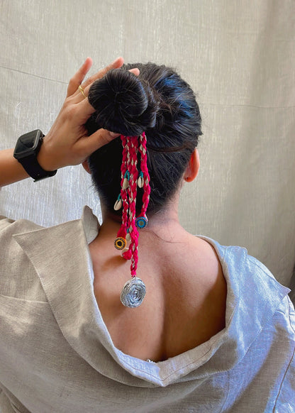 Rose Blossom Hair Band (GFP27) By Gamthi Fashion