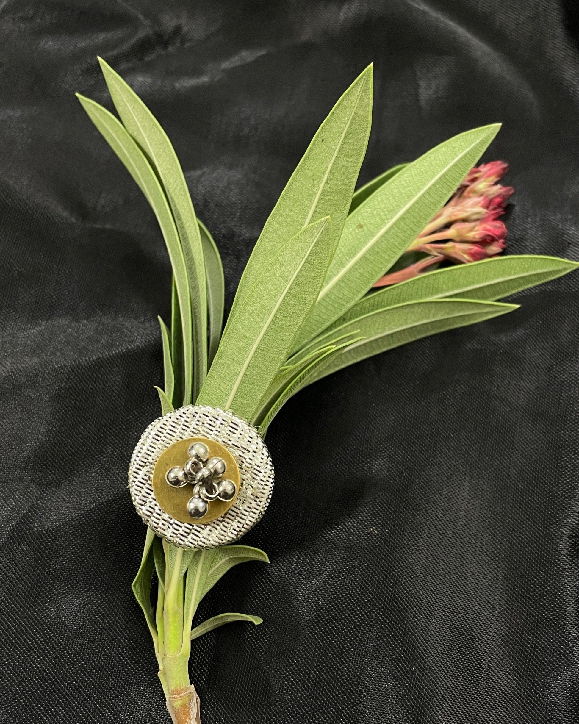 Royal Crest Brass Ring By Gamthi Fashion
