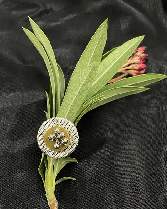 Royal Crest Brass Ring By Gamthi Fashion