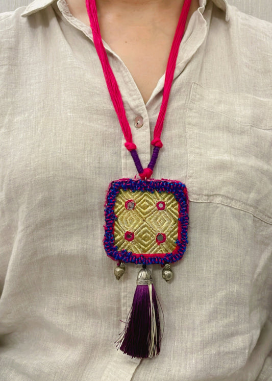 Royal Loom Vintage Necklace By Gamthi Fashion