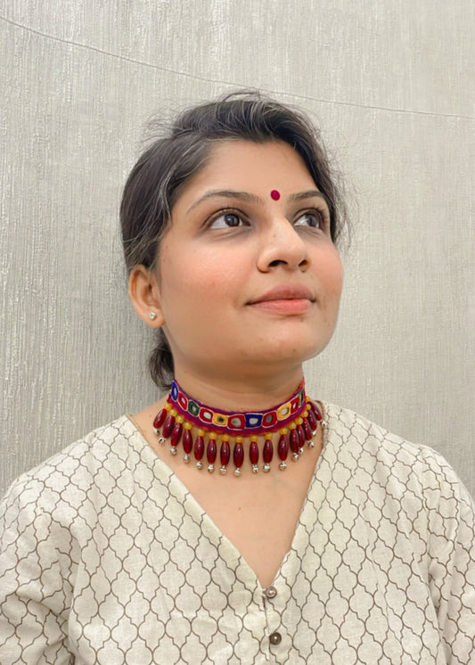 Ruhani Vintage Necklace By Gamthi Fashion