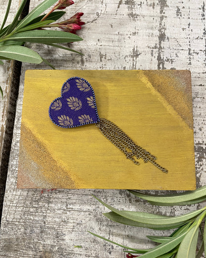 Rustic Romance Hair Clip  By Gamthi Fashion